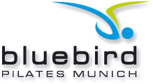 Logo bluebird pilates munich 
