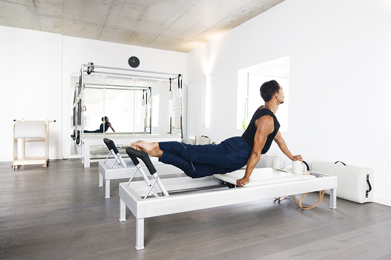 Pilates Reformer für komplexes Fitness Training